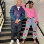 Remy Ma Instagram - This how the dynamic duo does daytime tv! 😎 @fatjoe @wendyshow Much love to my amazing team that helps me execute my style ideas, no matter how crazy & last minute it is😎😂 @MoochHair @KoreanKandy @KyndalMarieStyle Sidebar: I’m not selfish; y’all can use them but Don’t try to steal them; cuz that’s when I start getting territorial 😈 Double Sidebar: it killedddddd me to tag them😂😂😂💋 #Reminisce #RemyMa
