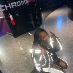 Remy Ma Instagram - Big Rem! Aka #TFTIR (The Finest Thing Inna Room😈) #Mugler #HoodByAir #AlexanderWang #Reflective Sidebar: Thank you @thehauteshopperlps for finding these pants & jacket for me💋and getting it to me super fast! Double Sidebar: I buy my own clothes & dress myself 95% of the time- the other 5% I exchange pics & ideas with my friends @iamjuju_ (my personal shopper lol/ BFF😎) & @kyndalmariestyle (my other personal shopper stylist Bestie that thinks so much like me it’s scary 😂) - love my friends 🥰 #Reminisce #RemyMa #Chrome23 #C23