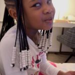 Remy Ma Instagram - Had to share this with y’all … My lil girly girl @ReminisceMacKenzie is jokes! I’m planning her 5th birthday party & while making a highlight video I found this🥰 How she look at herself in the mirror and say “oh my goodness I can’t take it!!!!” “Let’s call that girl & tell her good job”😂 Hair by @goddess.handz #Reminisce #RrmyMa
