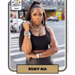 Remy Ma Instagram - #Ad My “baseball card” is 🔥 & Last week was AMAZINGGG! I performed and contributed to a part of history with some of the BEST to ever do it 🔥Words can’t describe what this means to me & for Hip Hop. It all happened at Yankee Stadium; Big Bronx ! Thank you to everyone @googlepixel_US @massappeal @hiphop50 #HipHop50 #RemyMa #Reminisce