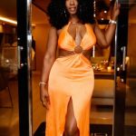 Remy Ma Instagram - On my mama 🍊 Sidebar: It’s giving Gina Montana IYKYK Double Sidebar: I really be having fun when I’m fake drunk 😂 📸 Photos by @Tolud #Reminisce #RemyMa