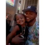 Remy Ma Instagram - My KenzieGirl🥰 and OUR Daddy ☺️@ReminisceMacKenzie @PapoosePapoose Sidebar: Why Pap cheezing like that?!😂 Double Sidebar: Ohhh, I know… cuz Mac is really a Mommy’s girl, she was just feeling him a lil extra this day😈-but he gonna say I’m hating😎#RemyMa