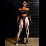 Remy Ma Instagram - Every other day, new wig, new hair Come take me out this Mugler 😎 Sidebar: I’m 5’9” (& a half) but with heels 👠 on about 6’ Double Sidebar: Inches still dragging since ‘06 #RemyMa
