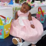 Remy Ma Instagram - @ReminisceMacKenzie ‘s Easter Brunch 🐣💐 Everybody wore poofy dresses, “high heels”, and bunny ears🥰 #RemyMArtha was veryyyy happy! Sidebar: RemyMArtha was even happier when everybody picked up their kids the next day 😩😎 #RemyMa