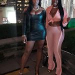 Remy Ma Instagram - Good times with great friends 🥰 Sidebar: now you knowww I don’t know how to act when @Brandy come @darealterrencedavidson Double Sidebar: I love that my beautiful friend @iamjuju_ is tall like me #RemyMa
