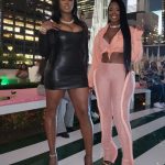 Remy Ma Instagram - Good times with great friends 🥰 Sidebar: now you knowww I don’t know how to act when @Brandy come @darealterrencedavidson Double Sidebar: I love that my beautiful friend @iamjuju_ is tall like me #RemyMa