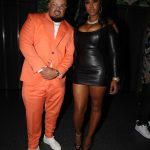 Remy Ma Instagram - Good times with great friends 🥰 Sidebar: now you knowww I don’t know how to act when @Brandy come @darealterrencedavidson Double Sidebar: I love that my beautiful friend @iamjuju_ is tall like me #RemyMa