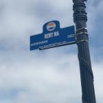 Remy Ma Instagram - Today I was given my own street sign in The Bronx! I’ve come so far from the girl that used to take the 6 train and ride the Bx22 bus. I’ve had to go to court across the street from where that sign is, I’ve lived in a shelter down the block from where that sign is, I’ve went to high school a few lights up from where that sign is, I debuted one of the biggest songs of my career is the stadium behind where that sign is… I appreciate & am so thankful for where I am, I wouldn’t change a thing about where I’ve come from, and I’m excited to see where I’m going 🙏🏽 Thank you Bronx Borough President, @msvanessa77 and Deputy Borough President @jpegnyc for this honor Sidebar: I threw on my Prada “There’s No Place Like Home” heels 👠 Double Sidebar: This for all the girls from the hood that look like me, that talk like me, that been through sh+t like me… ❤️ 💋 #Reminisce #RemyMa 🗽🗽🗽