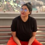 Reshma Pasupuleti Instagram - Wishing everyone peace of mind🫰
