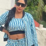 Reshma Pasupuleti Instagram - No one runs faster than a woman who knows she deserves faster 😄💙🧿🙏🏽