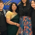 Reshma Pasupuleti Instagram - A day @smileyhairextensions_trichy !!Thanks @reshmapasupuleti mam for visiting us 💖 we offer the best Hair Extensions, Facial, Manicure, Pedicure, Hair Cut, Keratin, waxing, threading and straightening. Contact- 9600655534/9600655538 for appointments 😊 Trichy, Tamil Nadu