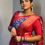 Reshma Pasupuleti Instagram - Being Radhika…. This chapter is called happiness ❤️🧿 #radhika #bagyalakshmiserial #vijaytelevision #bijaytv #vijaytvserial #bagyalakshmi #tamilserial Home Sweet Home