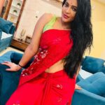Reshma Pasupuleti Instagram - Circle small, Private life Work in silence Stay focused Choose yourself always ❤️🧿