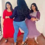 Reshma Pasupuleti Instagram - Maha, Anjali & Priya in #sitaramanserialshoot spread love & joy #reels #reelsinstagram #reelitfeelit #reelsindia #reelkarofeelkaro #reelsinsta #zeetamil thanks @sree.__.priya for making this reel for us 💋❤️🫰