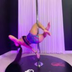 Reya Sunshine Instagram - First attempt at doing, well… ANYTHING on the pole in a long while! 🤫😫 I wasn’t going to post this (because I think it’s cringe, lmao) BUT I figured it’s a good opportunity to share myself when I don’t feel as polished. I feel like it’d be good for me to post more things I don’t feel proud of (wait, what?! 🤣) It sounds ridiculous, but it’s a triumph for someone who struggles with perfectionism 🤗💗 • 🎶 @moonfeverofficial