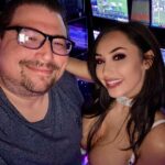 Reya Sunshine Instagram - Lots of fun at @tootsiescabaret last night! Thanks to my big bro @djplatypus10 who MC’d my show 😅💋 Looking forward to night 2 tonight after the exxxotica expo!💜 Tootsie's Cabaret Miami