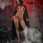 Reya Sunshine Instagram - Happy October! 🧛‍♀️ I’m definitely bringing these vampy vibes to Pittsburgh for my shows at @cheerleaderspgh next weekend! 💫 Pittsburgh, Pennsylvania