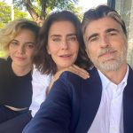 Reynaldo Gianecchini Instagram - Arte do encontro. Adoro como a sincronicidade da vida junta a gente. Sou grato pelas parcerias!! Pena q não consegui tirar foto com todos desse time foda de BDV! @netflixbrasil