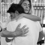 Reynaldo Gianecchini Instagram - Tbt.O primeiro dia que nos reunimos e começamos o processo de pesquisa de nossos personagens tão intensos e dodóis sob o olhar atento do diretor Zé Henrique Fonseca e a preparadora @maluvalleoficial . Já foi mto forte esse dia! BOM DIA VERÔNICA,temp 3 @tainamuller @rodrigosantoro @eumaiteproenca @netflixbrasil