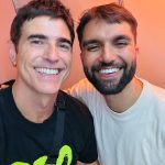 Reynaldo Gianecchini Instagram - Mta vibe curtir o @blocodosilva . @silva seu lindao!sou fã da pessoa e do artista!