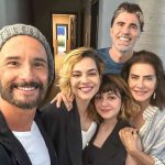 Reynaldo Gianecchini Instagram - Arte do encontro. Adoro como a sincronicidade da vida junta a gente. Sou grato pelas parcerias!! Pena q não consegui tirar foto com todos desse time foda de BDV! @netflixbrasil