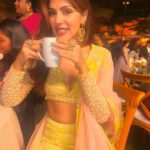 Rhea Chakraborty Instagram - Few of my fav things: Training Having chai at weddings 🤓 Rickshaw rides where I annoy @showikk And yours ?