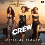 Rhea Kapoor Instagram – Let’s fly 💰

#CrewTeaser out now
#CrewInCinemasOnMarch29

@tabutiful @kareenakapoorkhan @kritisanon @diljitdosanjh and a special appearance by @kapilsharma

@saswatachatterjeeofficial #RajeshSharma @shobha9168 @anilskapoor @ektarkapoor @kumartaurani @rajoosworld #MehulSuri @nidsmehra @jpaarth @vivek.koka @anirudh_k_sharma @balajimotionpictures @akfcnetwork @tips