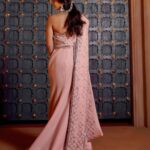 Rhea Kapoor Instagram - @radhikamerchant in custom @ashistudio couture 🌸 Styled with @shereenlovebug