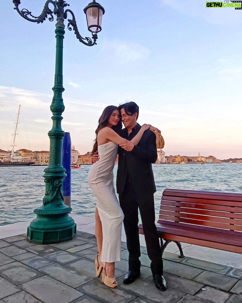 Rhian Ramos Instagram - Grateful for my rock 🤍 thank you booboo 🥰 you're my best friend Venice, Italy