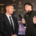 Riadh Belaïche Instagram - Ballon d’or 2023 ⭐️ alhamdulillah