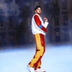 Riadh Belaïche Instagram - Astroloubi ! C’est le nom de la nouvelle paire de @louboutinworld 🚩On a voulu imaginer plusieurs univers avec toujours la même paire, inspirée du street style des années 90 ! Dites-moi quelle tenue vous préférez ? ❤️ #ChristianLouboutin 📸 @alexipav 👘 @___rrxii