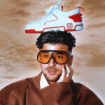 Riadh Belaïche Instagram - Astroloubi ! C’est le nom de la nouvelle paire de @louboutinworld 🚩On a voulu imaginer plusieurs univers avec toujours la même paire, inspirée du street style des années 90 ! Dites-moi quelle tenue vous préférez ? ❤️ #ChristianLouboutin 📸 @alexipav 👘 @___rrxii