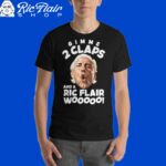 Ric Flair Instagram - It’s Super Bowl Sunday! Gimme 2 claps & a Ric Flair WOOOOO! Get the shirt today at RicFlairShop.com! #ricflairshop #ricflair #wrestling