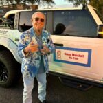 Ric Flair Instagram - I’m The Grand Marshall Of The Gasparilla Night Parade In Tampa, The 3rd Largest Night Parade In The Country! WOOOOO!