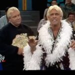 Ric Flair Instagram - Throwback Thursday In One Of My All-Time Favorite Robes! The ICONIC Butterfly Robe! WOOOOO!