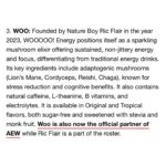 Ric Flair Instagram - The Healthiest & Obviously The Best Energy Drink Out There- @woooooenergy! WOOOOO!
