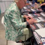 Ric Flair Instagram - Still The Oldest Ride, But Always The Longest Line! WOOOOO! @galaxyconrichmond @fitermansports