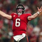 Ric Flair Instagram - @bakermayfield, We’ve Only Met Once. As Of Today, I Have So Much Respect For You And The @buccaneers! You Played Your Heart Out. You’re A Badass! I Live In Tampa. I Don’t Have Your Number. I Would Love To Hang Out With You! You’re Such A Badass! I’m So Proud To Say That I’m A Buccaneers Fan! To The Whole Buccaneers Team, God Bless You! You Went Places You Weren’t Supposed To Go! Next Year, Let’s Kick Ass! WOOOOO!
