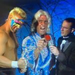 Ric Flair Instagram - Old School Throwback! @Stinger & I, The Dynamic Duo! WOOOOO!