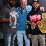 Ric Flair Instagram - @jaxxonpodcast with my boys @rampage4real & @beardegidio- the #1 men’s chain brand and the best quality jewelry! #JAXXON