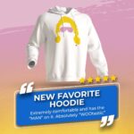 Ric Flair Instagram - Add some flair to your winter wardrobe! Check out the Ric Flair face hooded sweatshirt that’s available at RicFlairShop.com! #ricflairshop #ricflair #sweatshirts