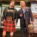 Ric Flair Instagram - Throwback Thursday With The Hot Rod! The Baddest Tag Team In The Game EVER. Period. WOOOOO!