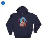 Ric Flair Instagram - WOOOOO at the moon! 🌙 Check out this hooded sweatshirt featuring one of our most popular designs today at RicFlairShop.com! #ricflairshop #ricflair #wrestling