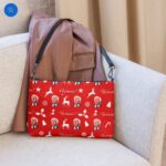 Ric Flair Instagram - NEW ARRIVAL! Check out this Holiday WOOOOO! Crossbody Bag at RicFlairShop.com! #ricflairshop #ricflair #holidayshopping
