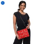 Ric Flair Instagram - NEW ARRIVAL! Check out this Holiday WOOOOO! Crossbody Bag at RicFlairShop.com! #ricflairshop #ricflair #holidayshopping