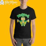 Ric Flair Instagram - Feeling lucky? Check out this @ricflairnatureboy leprechaun shirt today at RicFlairShop.com! 🍀 #ricflairshop #ricflair #wrestling