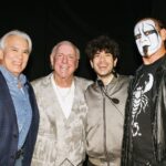 Ric Flair Instagram - Still on cloud nine from last Sunday. But it would not have been possible without @tonyrkhan. Thank you for the last three-plus years, for your friendship… for everything. Thank you Tony! #AEW 👊🏼🦂 #AEWRevolution Greensboro, North Carolina