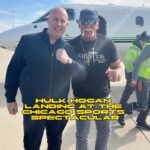 Ric Flair Instagram - 🔥🔥 Epic Weekend. It was a pleasure to have @hulkhogan and @ricflairnatureboy take over Chicago at the @chicagosportsshow. #FitermanSports #HulkHogan #RicFlair #3:16Day Donald E. Stevens Convention Center-Rosemont
