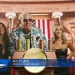 Ric Flair Instagram - President Flair Reporting For Duty! WOOOOO! @wooooo_coin @woooooenergy