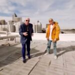 Ric Flair Instagram - That Time When I Danced On A Rooftop With Bad Bunny @badbunnypr For The Filming Of The Chambea Music Video! Good Times! WOOOOO!